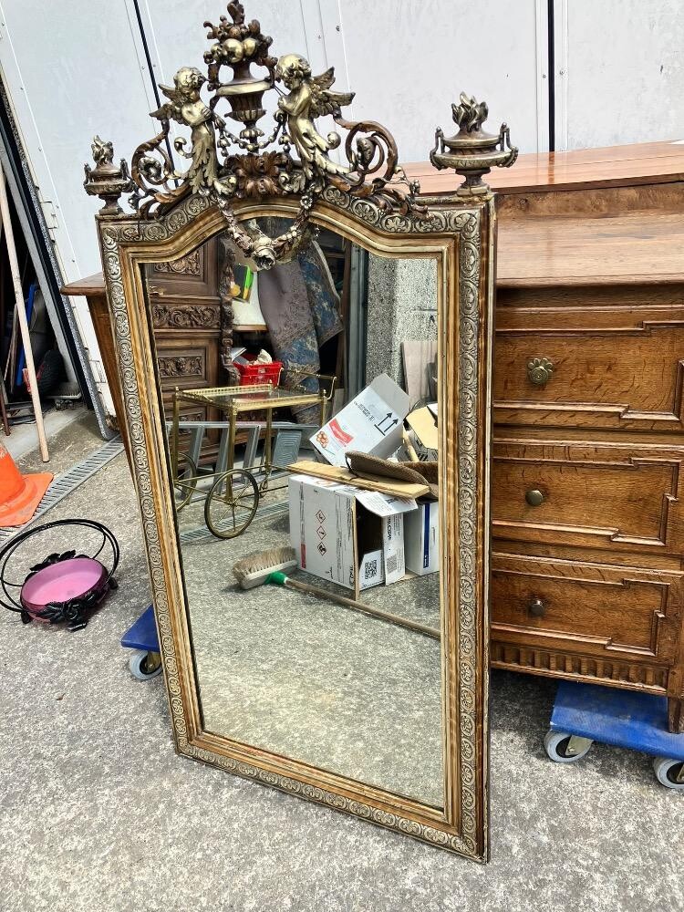 Miroir doré réf 23/22