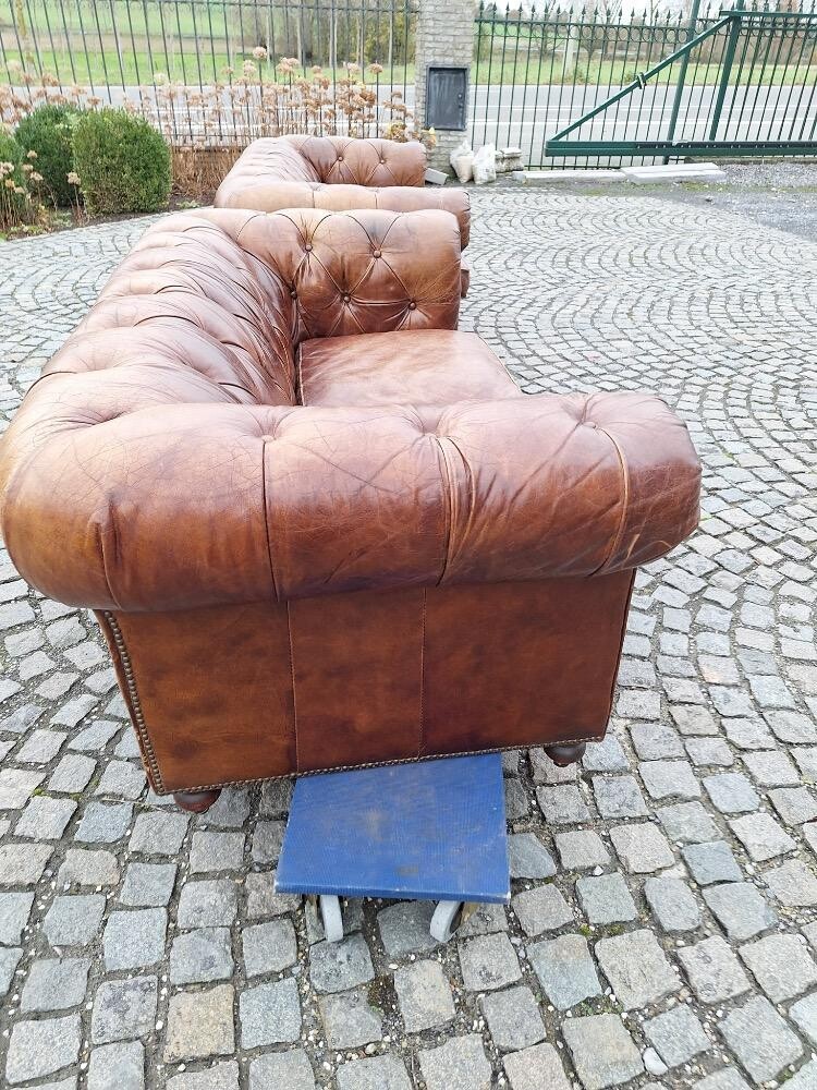 Paire de canapé Chesterfield réf 18/23 