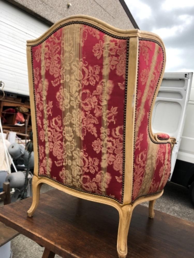 Paire de fauteuils louis XV réf 683 