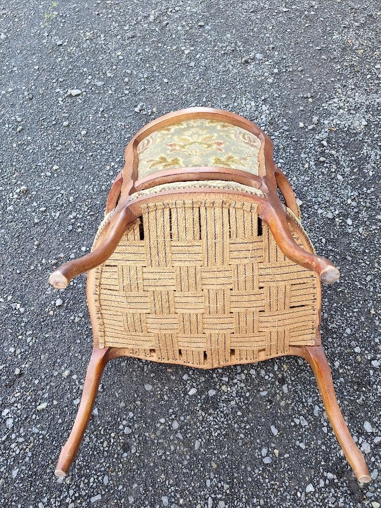 Paire de fauteuils XV réf 17/23