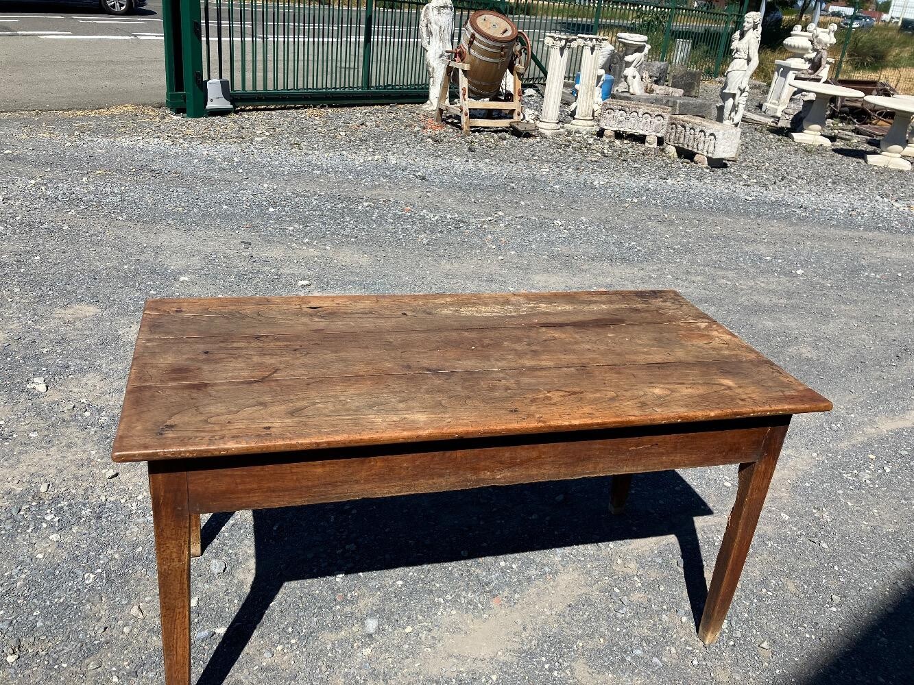 Table de ferme réf 47/22