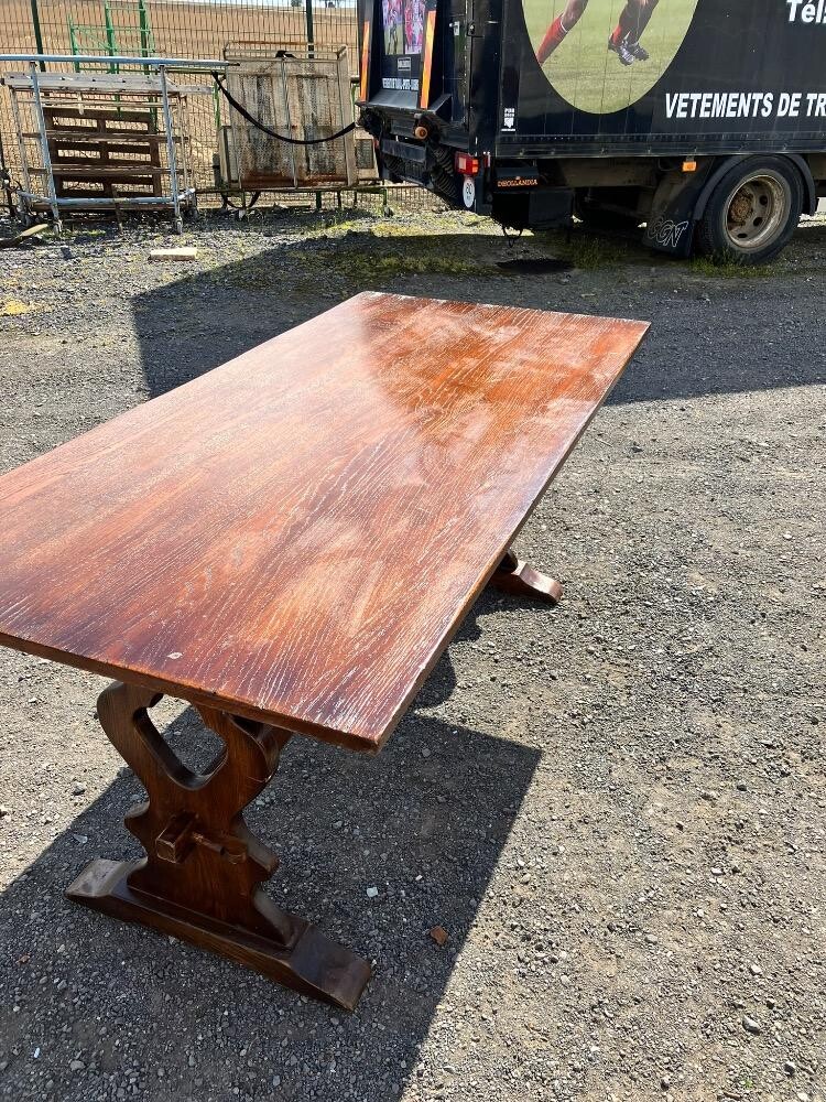 Table en chêne réf  10/22