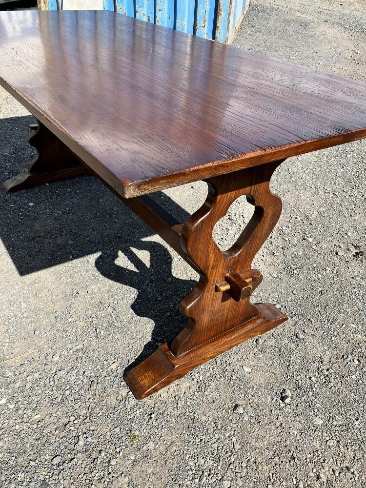 Table en chêne réf  10/22