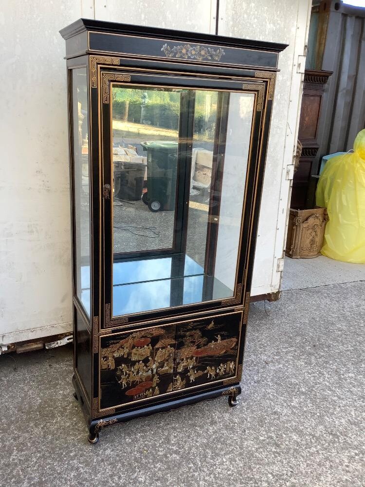 Vitrine chinoise réf 44/22